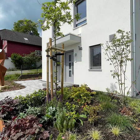 Zugzuflucht-neues, Modernes Vakantiehuis Freiberg