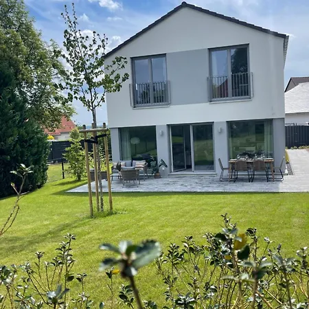 Vakantiehuis Zugzuflucht-neues, Modernes Freiberg