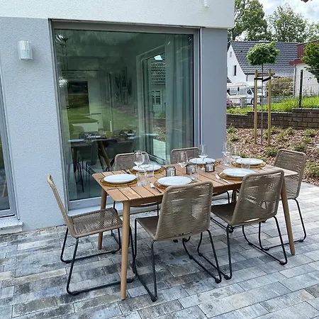 Zugzuflucht-neues, Modernes Holiday home