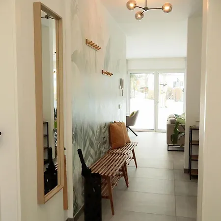 Holiday home Zugzuflucht-neues, Modernes Freiberg