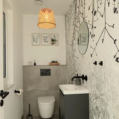 Holiday home Zugzuflucht-neues, Modernes